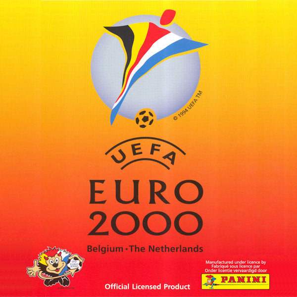 Euro 2000 Sticker Collection