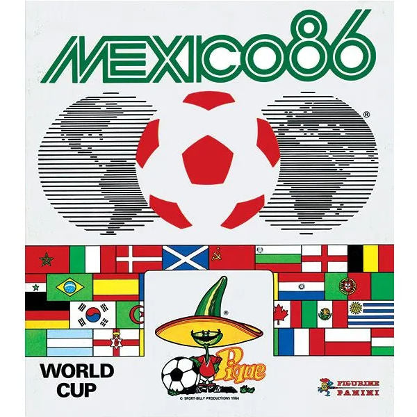FIFA World Cup 1986 Mexico Sticker Collection