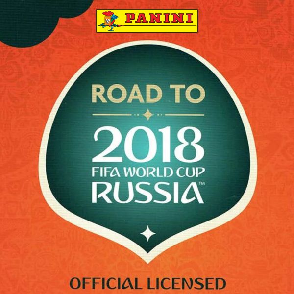 Road to Russia 2018 Sticker Collection