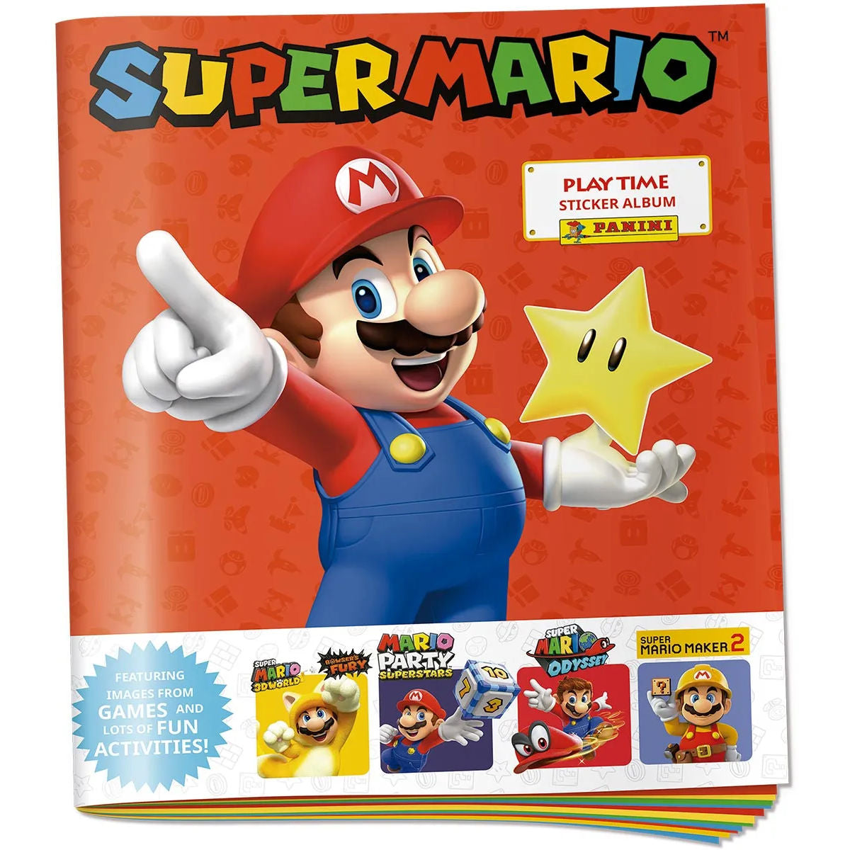 Super Mario Playtime Sticker Collection
