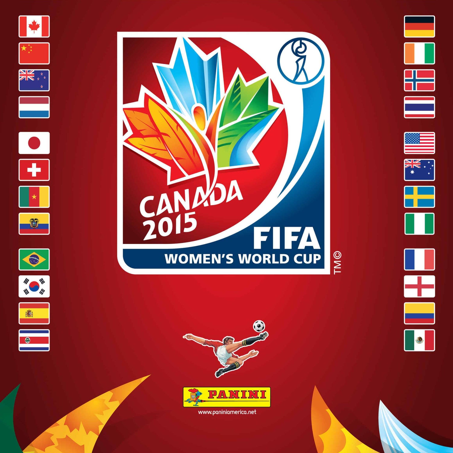 FIFA 2015 Women's World Cup Sticker Collection