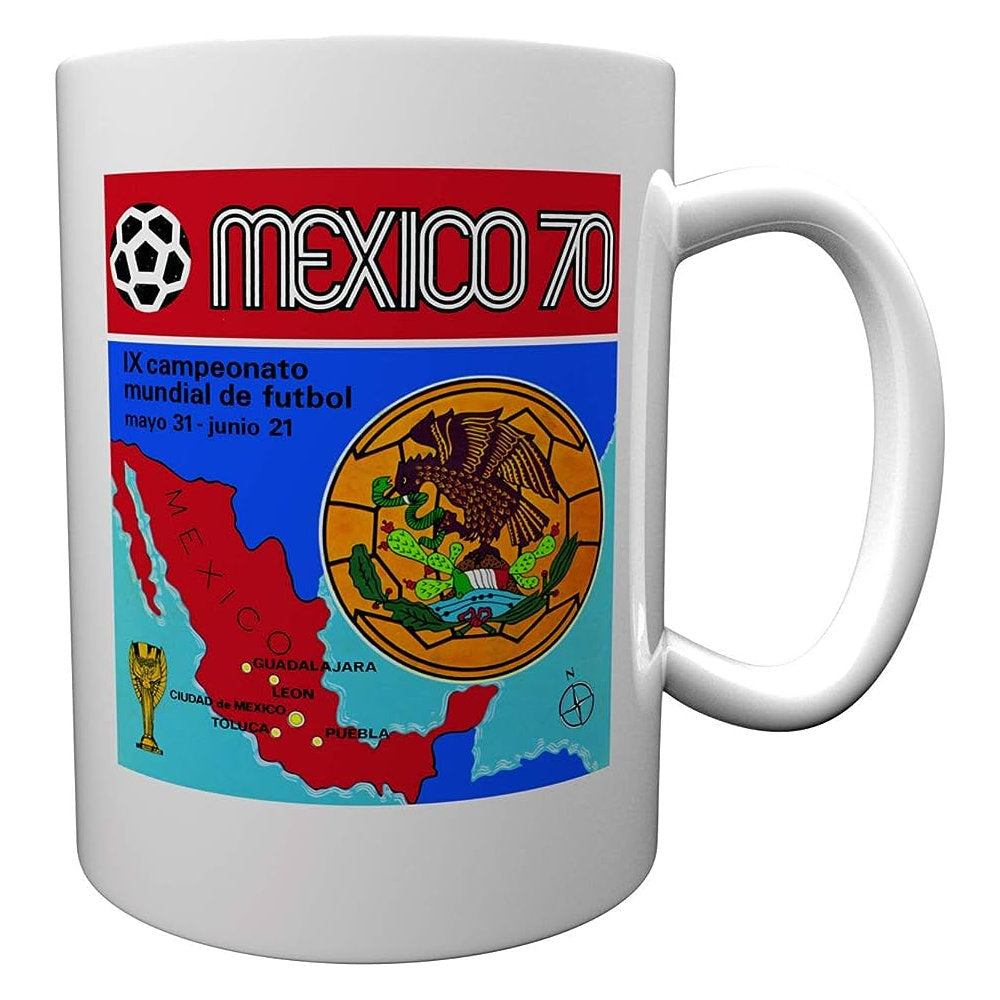 Panini Ceramic Mug - Mexico 1970