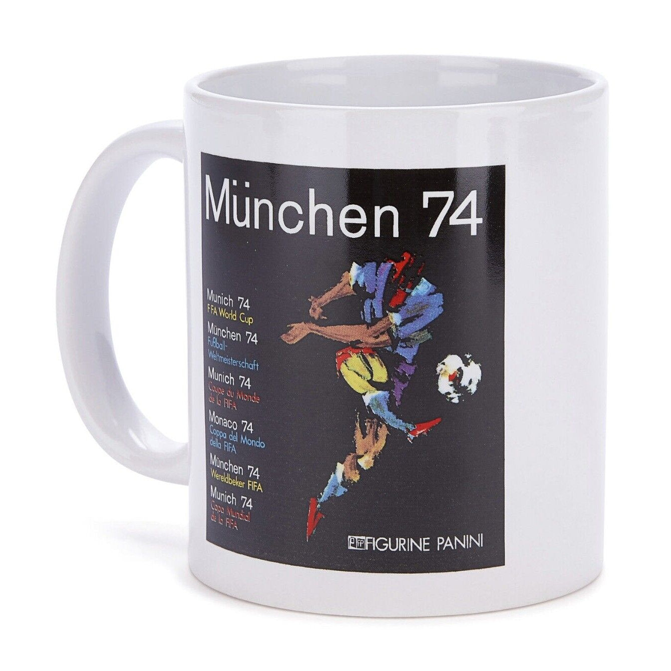 Panini Ceramic Mug - München 1974