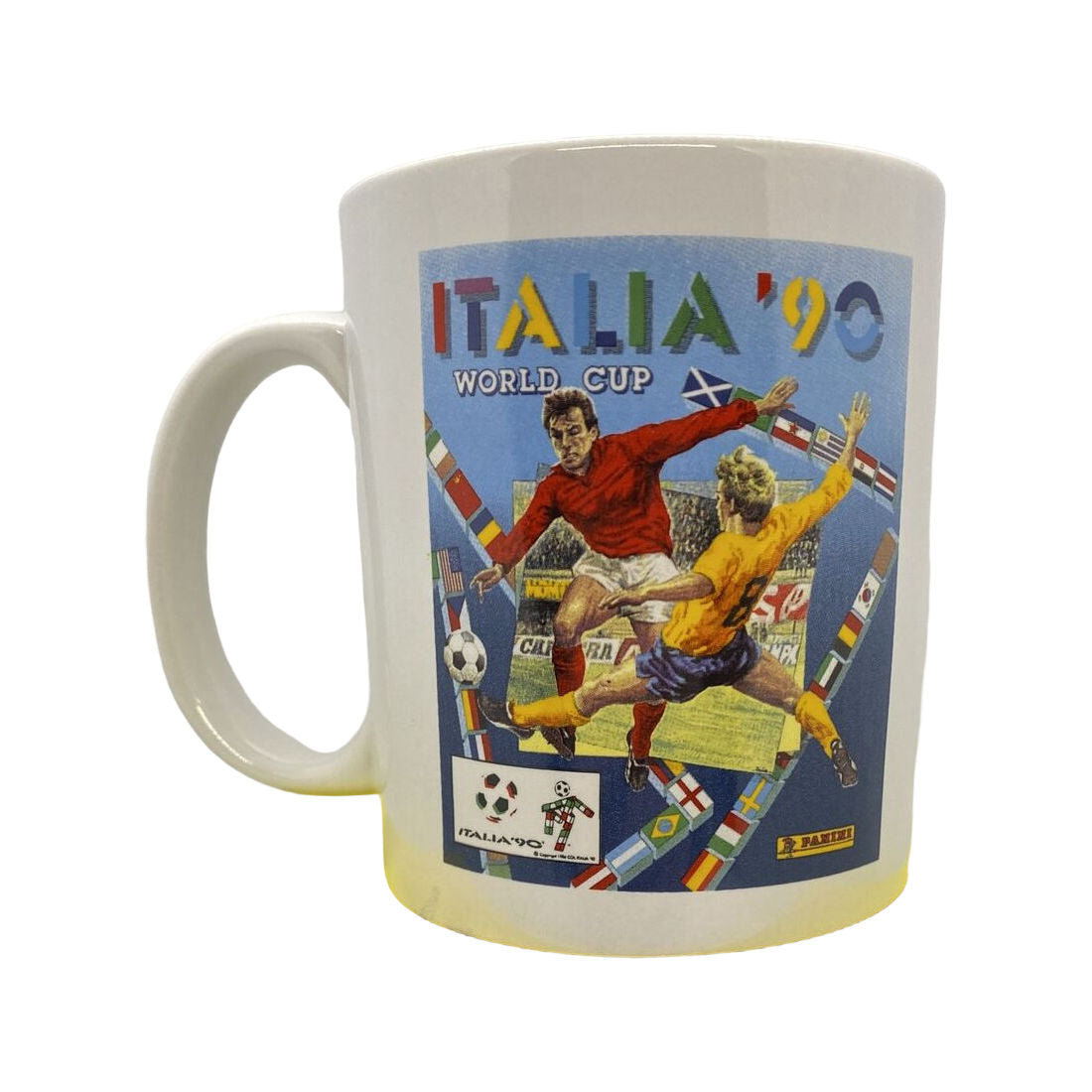 Panini Ceramic Mug - Italy 1990