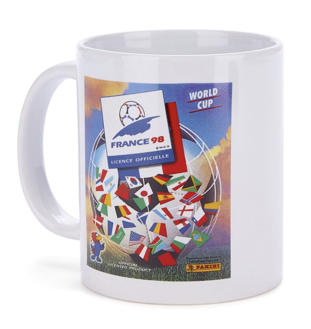 Panini Ceramic Mug - France 1998