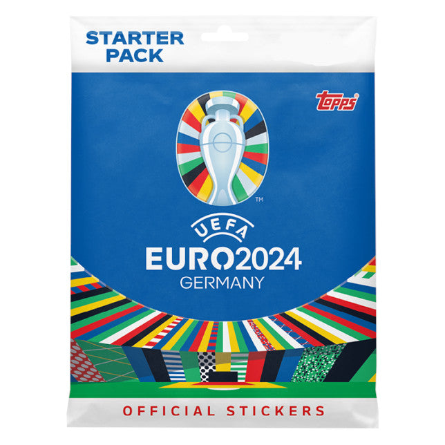 Topps UEFA EURO 2024 STICKER STARTER PACK