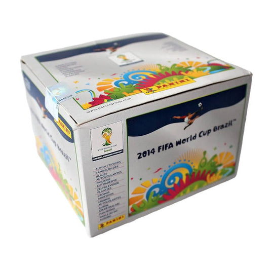 Panini Brasil 2014 - Box of 100 packets