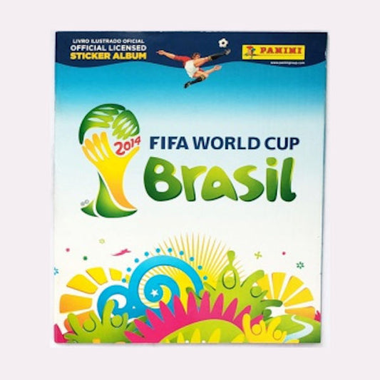 Panini Brasil 2014 - Softcover album