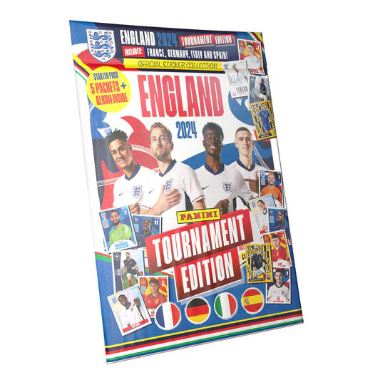 England 2024 Tournament Edition - Starter Pack