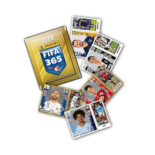 Fifa 365 2019 loose stickers