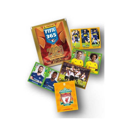 Fifa 365 2020 loose stickers