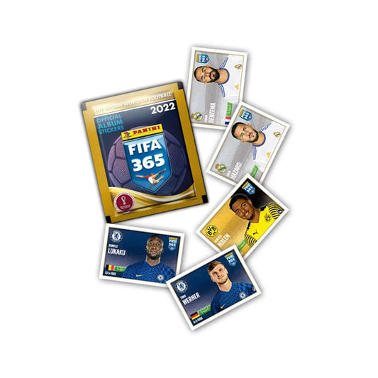 Fifa 365 2022 loose stickers