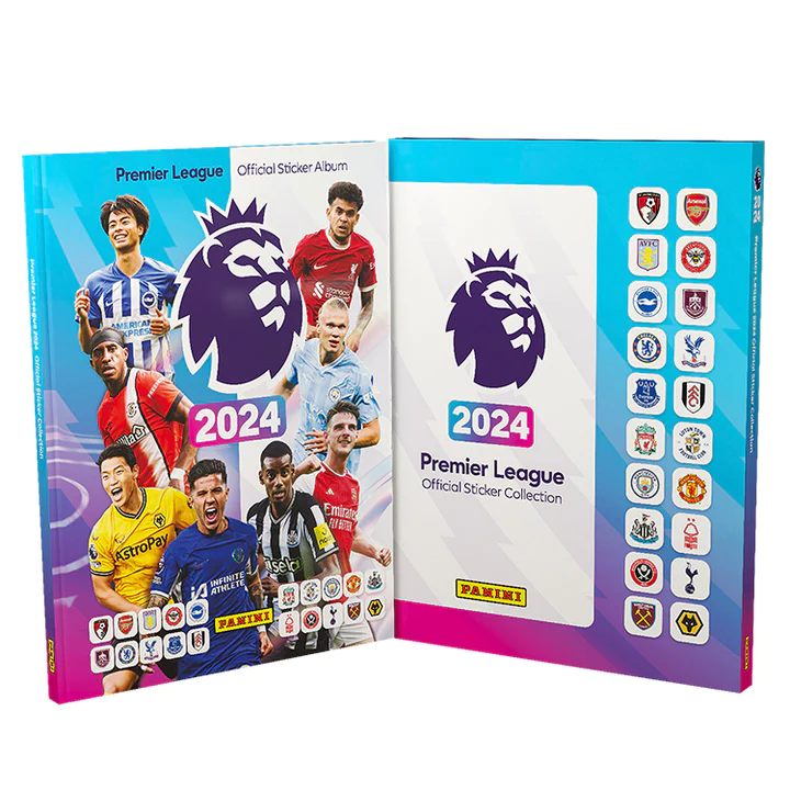 Premier League 2024 Hardback Binder