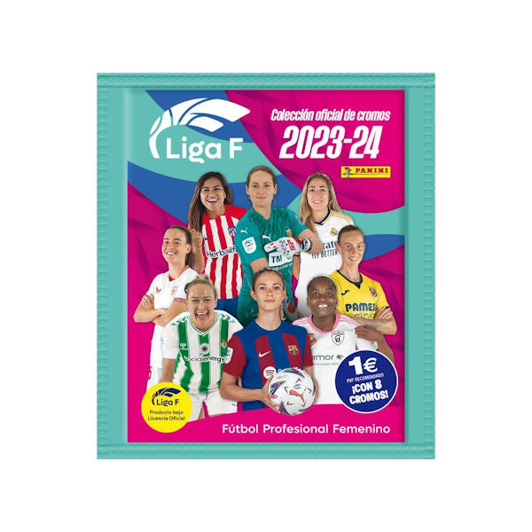Liga F 2023-2024 - Sticker Packet