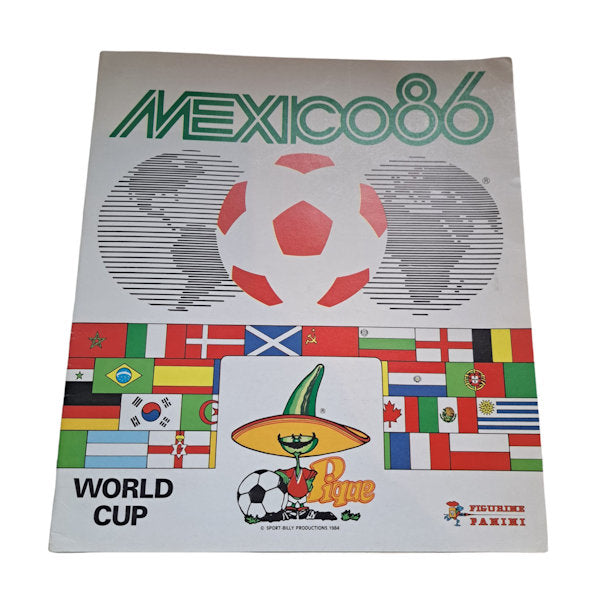 Panini Mexico 1986 - Softcover album