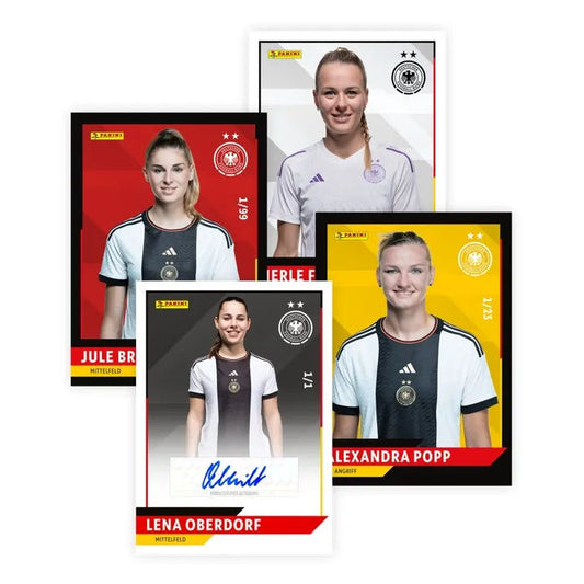 Women's World Cup 2023 - Germany team cards