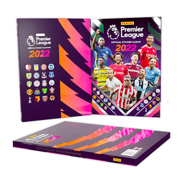 Premier League 2022 Hardback Binder