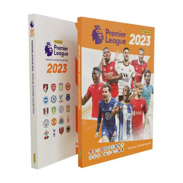 Premier League 2023 Hardback Binder