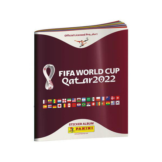 Panini Qatar 2022 - Softcover album