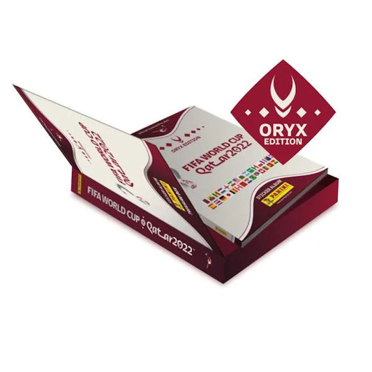 Panini Qatar 2022 - Treasure Box Oryx Edition