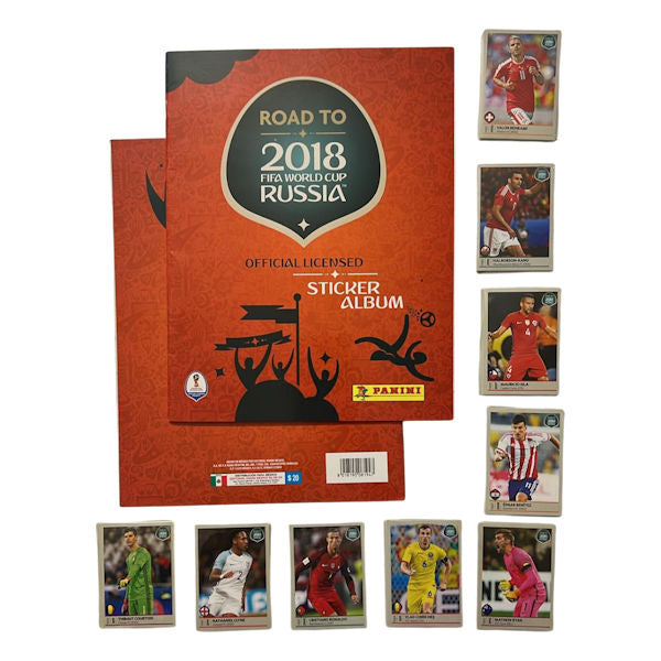 Road to Russia 2018 - Complete set