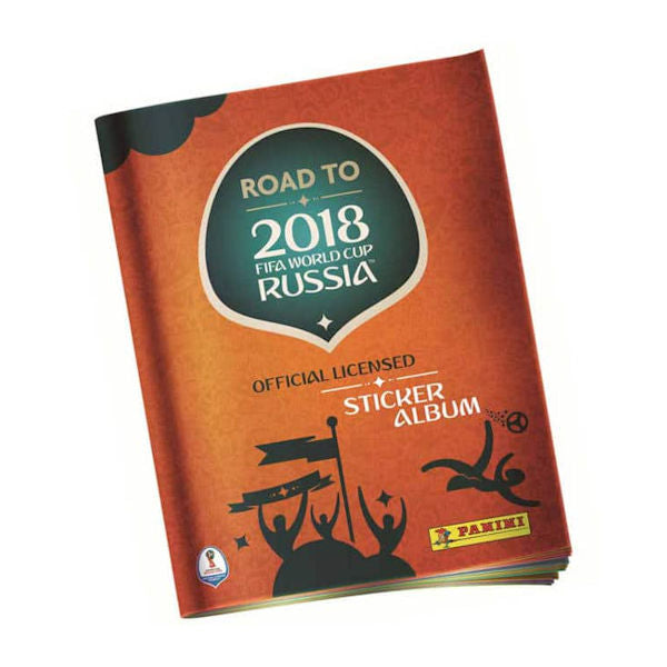 Road to Russia 2018 - Sticker Album