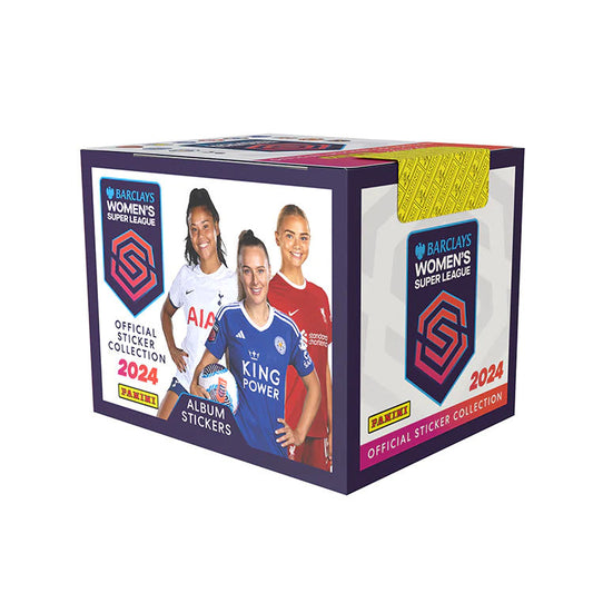 Women's Super League 2024 - Box of 50 Packets