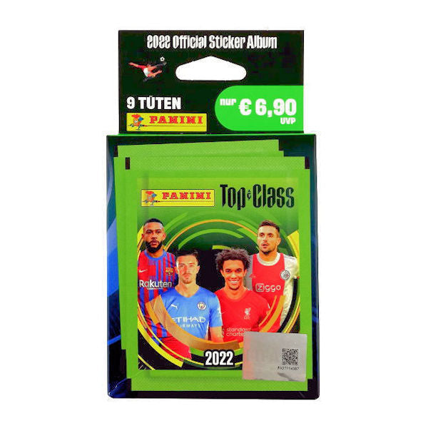 Top Class 2022 - Blister (9 packets)