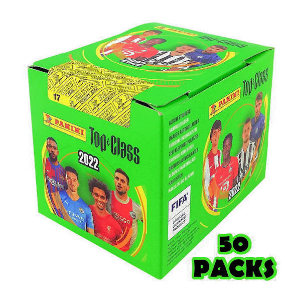 Top Class 2022 - Box of 50 packets