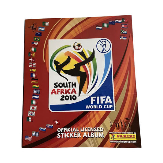 Panini South Africa 2010 - Softcover album