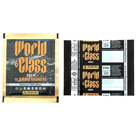 World Class 2024 - UK Promotional packet