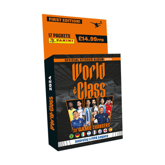 World Class 2024 - Mega Multiset (17 packets)