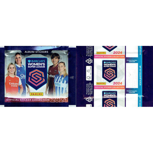 Women's Super League 2024 - Promotional packet